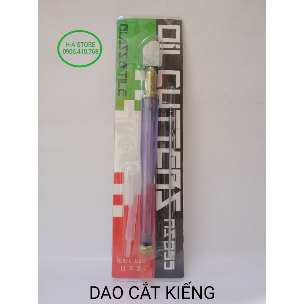 Dao cắt kiếng / bút cắt kính / gạch men Nhật Bản Oil Cutters cầm tay