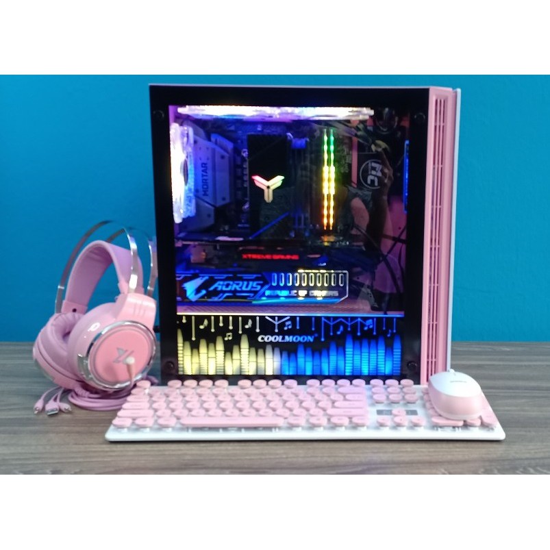 Máy Bộ Gaming cấu hình khủng i9-9900|ram8g tản led|ssd120g|main motar |nguồn 500 | BigBuy360 - bigbuy360.vn