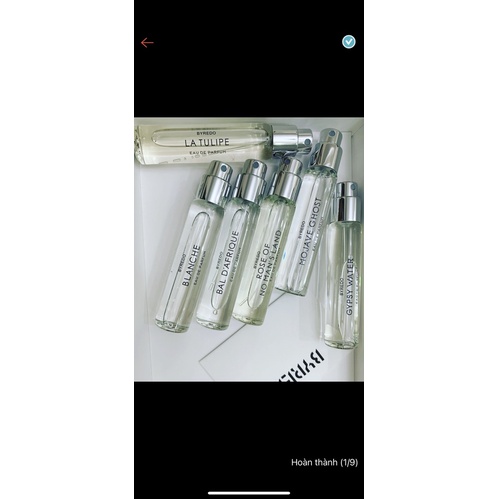 Nước hoa Latulipe byredo 12ml travel