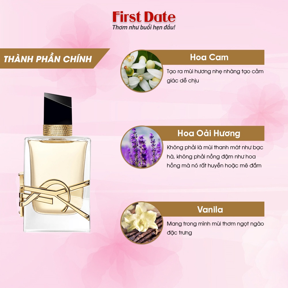 Nước hoa Nữ Yves Saint Laurent Libre YSL Libre - Quý cô Sang trọng Quý phái đầy Kiêu kỳ - First Date
