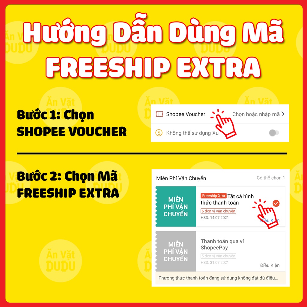 Khô heo cháy bơ tỏi cay DuDu 300g đồ ăn vặt Sài Gòn vừa ngon vừa rẻ | BigBuy360 - bigbuy360.vn