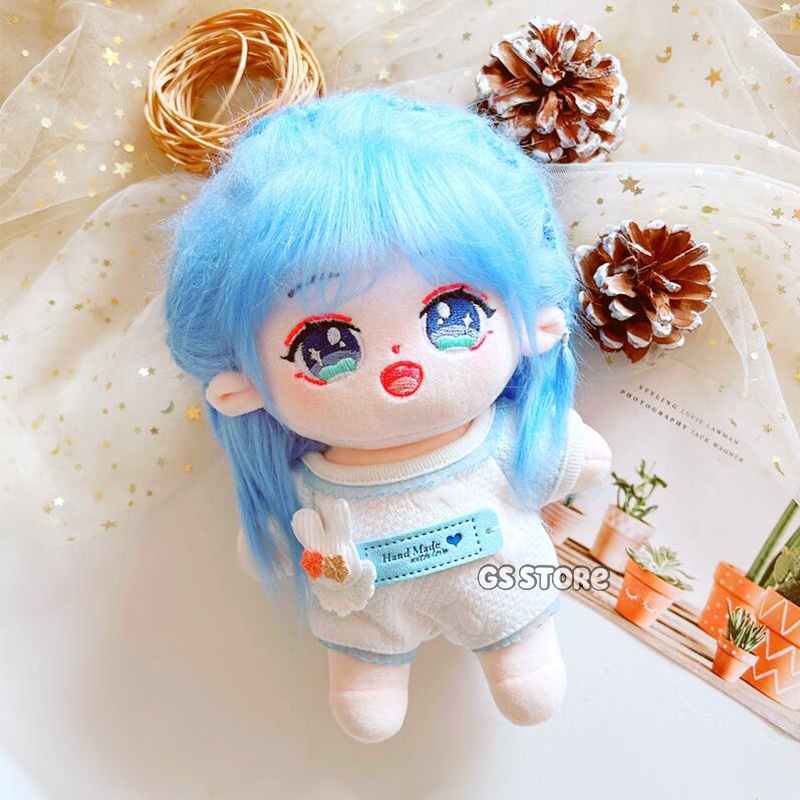 Set Quần Áo Mùa Đông Cho Búp Bê Dài 20cm