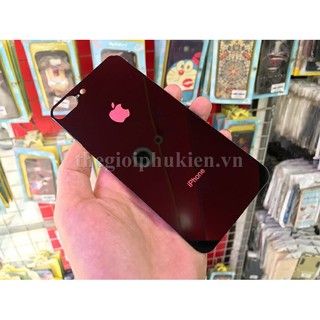 Iphone 7 Plus / 8 Plus - Dán cường lực màu mặt sau 3D