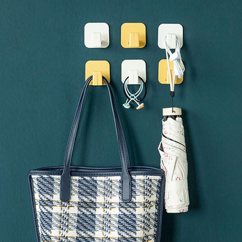 Móc Treo Khăn Gắn Tường Đa Năng Sáng Tạo