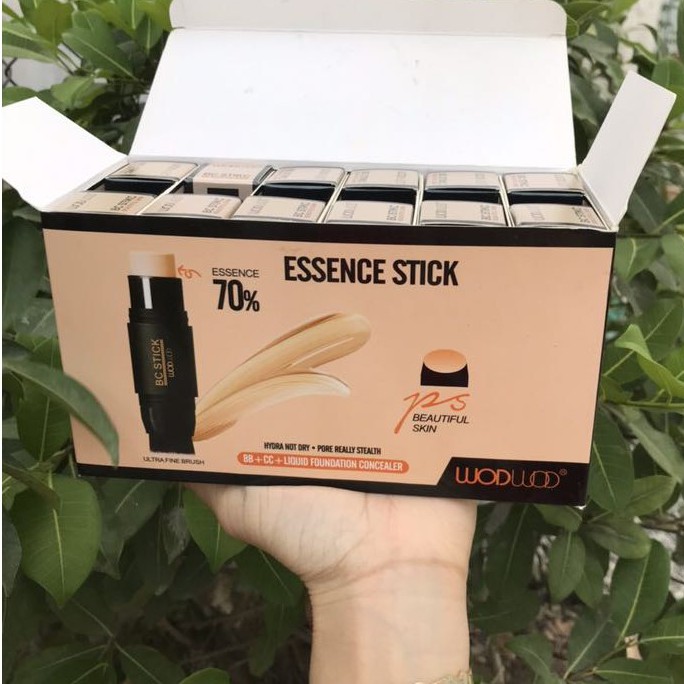 [Ảnh thật] Kem nền che khuyết điểm BC STICK 2 đầu. | BigBuy360 - bigbuy360.vn