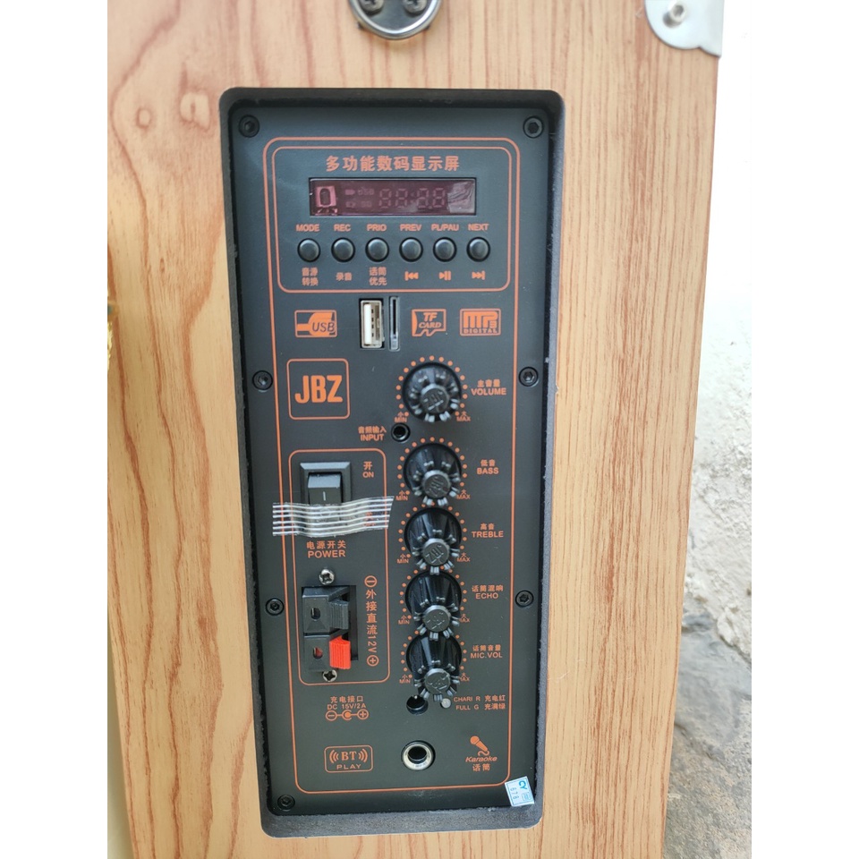 Loa kéo di động jbz 0603 chính hảng