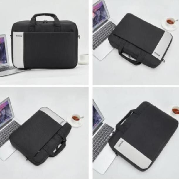 Túi chống sốc Macbook LEOTIVA T57 ✨CHÍNH HÃNG💥 Cặp chống nước 15.6 inch cho laptop - Túi đựng laptop thời trang | BigBuy360 - bigbuy360.vn