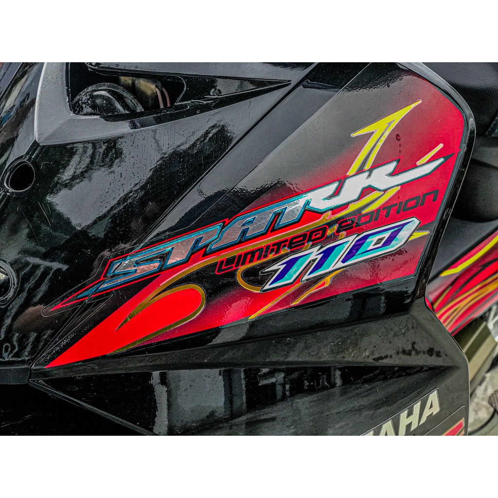 Tem Sirius Đen Đỏ mẫu lửa Thái Siêu Phẩm