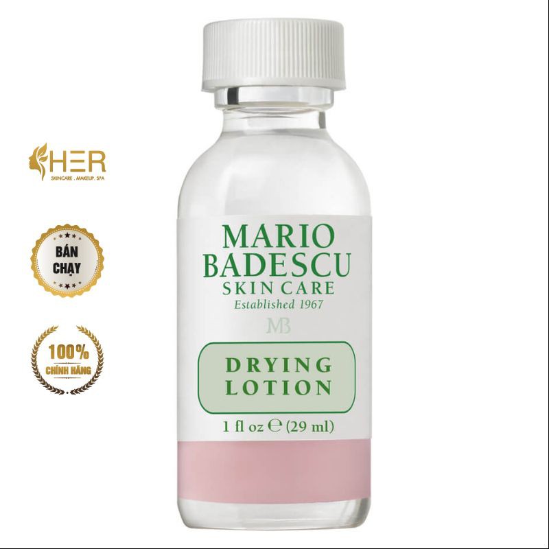 Lotion hỗ trợ giảm mụn Mario Badescu Drying 29ml/124M | BigBuy360 - bigbuy360.vn