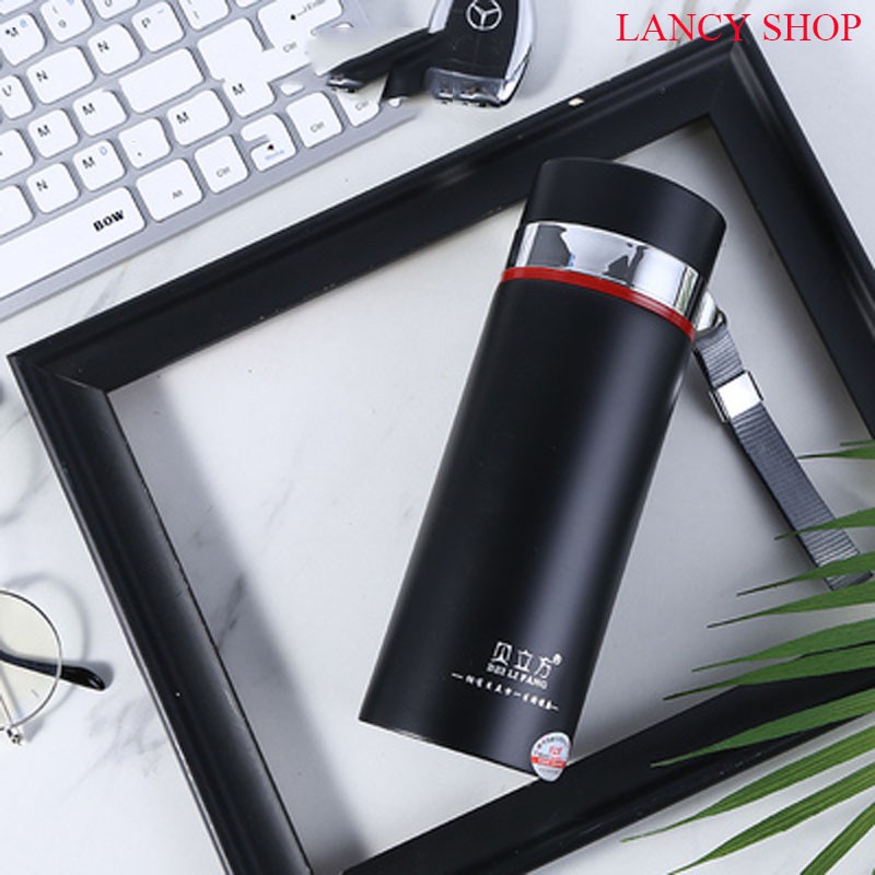 Bình - Ly Giữ Nhiệt Inox Nóng - Lạnh Dung Tích 800ml - 100ml  VT268