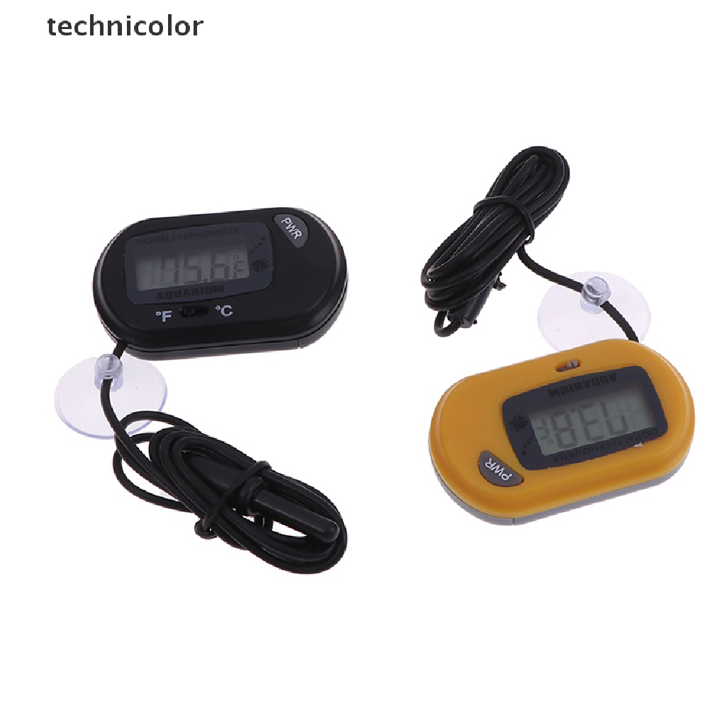 Nhiệt Kế Kỹ Thuật Số Màn Hình LCD Cho Bể Cá