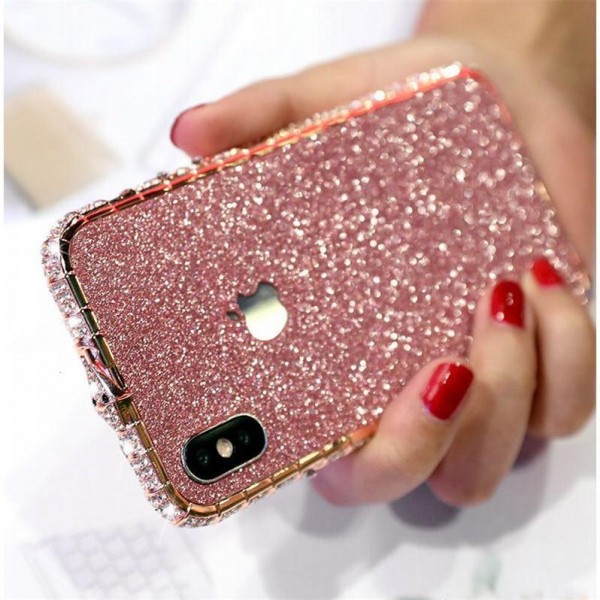 VIỀN SKIN ĐÁ NHŨ LẤP LÁNH DÀNH CHO CÁC DÒNG IPHONE CÁC DÒNG IPHONE 6/6S 7/8 7/8 PLUS, X, XS, XS MAX,XR