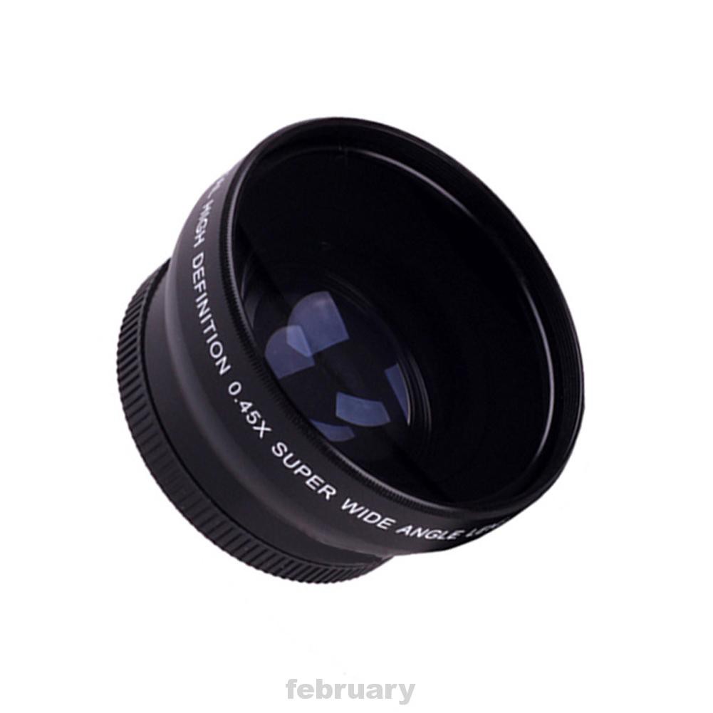 Ống Kính Góc Rộng 55mm 0.45x Cho Máy Ảnh Nikon D70 D3200