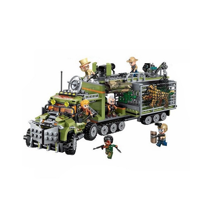 LEGO PHÁO ĐÀI DI ĐỘNG- Đồ chơi xếp hình - Đồ chơi lắp ráp