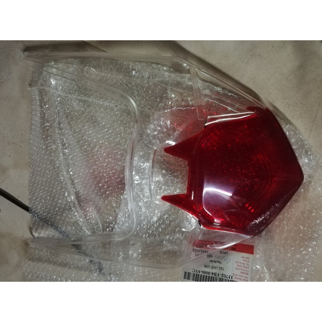 Chụp đèn hậu xe sym Galaxy 50cc