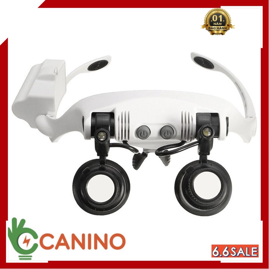 [ GIÁ SỐC ] Kính lúp đeo mắt có đèn V4