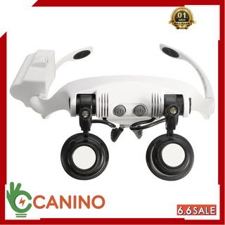 Kính lúp đeo mắt có đèn V4