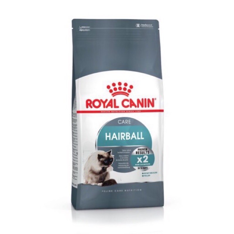 ROYAL CANIN INTENSE HAIRBALL 400G – HỖ TRỢ TIÊU HÓA BÚI LÔNG Ở MÈO