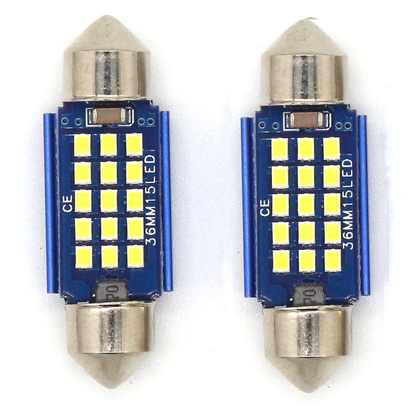 Bộ 2 led trần nội thất trước sau XL7 Ertiga 31-36mm 31-39mm