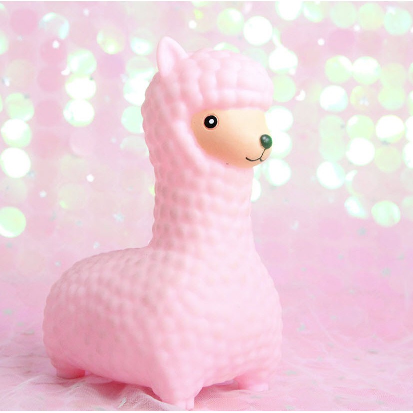 Đèn ngủ silicon hình thú cho bé, đèn ngủ led silicon để bàn siêu cute