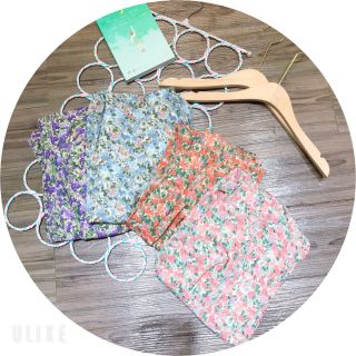 Chân váy hoa dáng dài 618 hàng QC