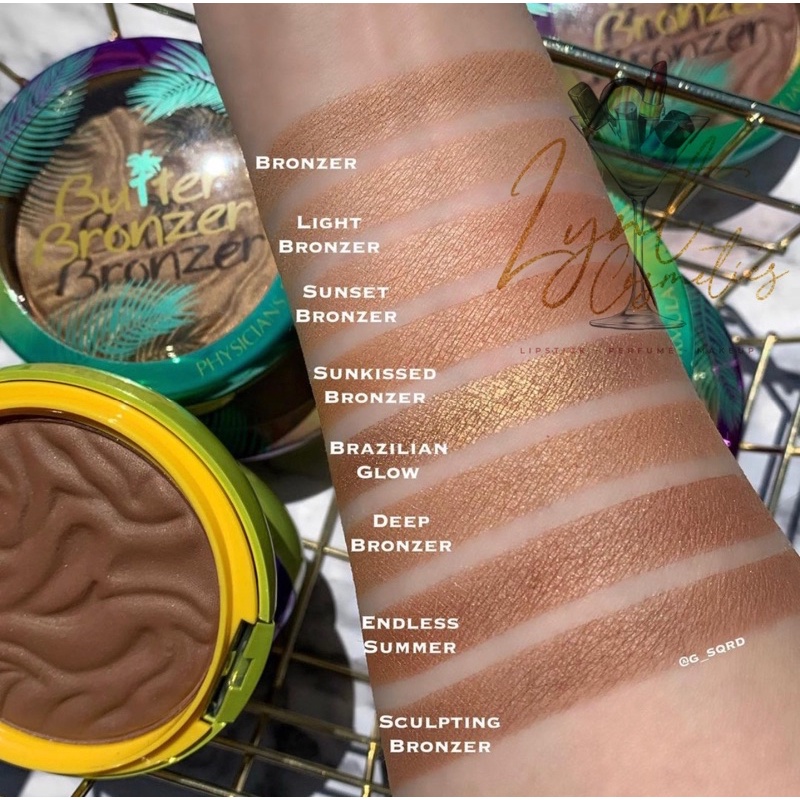 Phấn Tạo Khối Dừa Physicians Formula Butter Bronzer