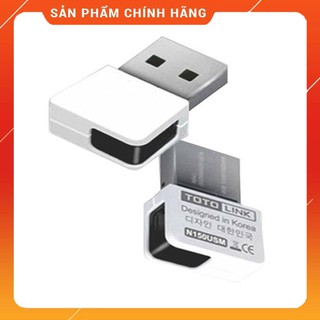 [RẺ VÔ ĐỊCH] USB thu wifi TotoLink N150USM 150Mbps không râu