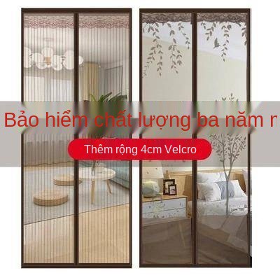 Velcro, chống muỗi từ tính cộng với cửa buồng trứng mùa hè, mới, phòng ngủ, rèm,