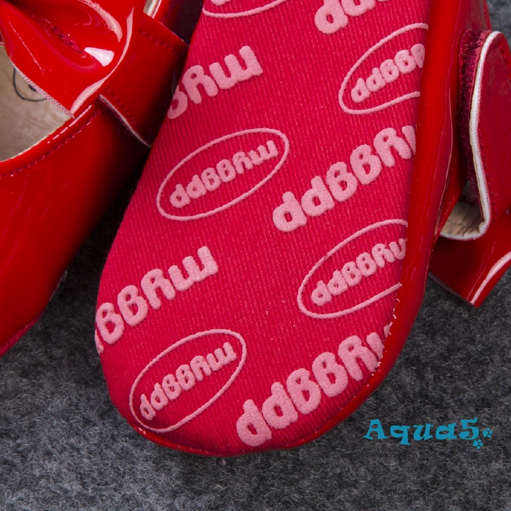 Giày búp bê khóa dán thiết kế xinh xắn thời trang cho bé từ 0-18 tháng tuổi | BigBuy360 - bigbuy360.vn