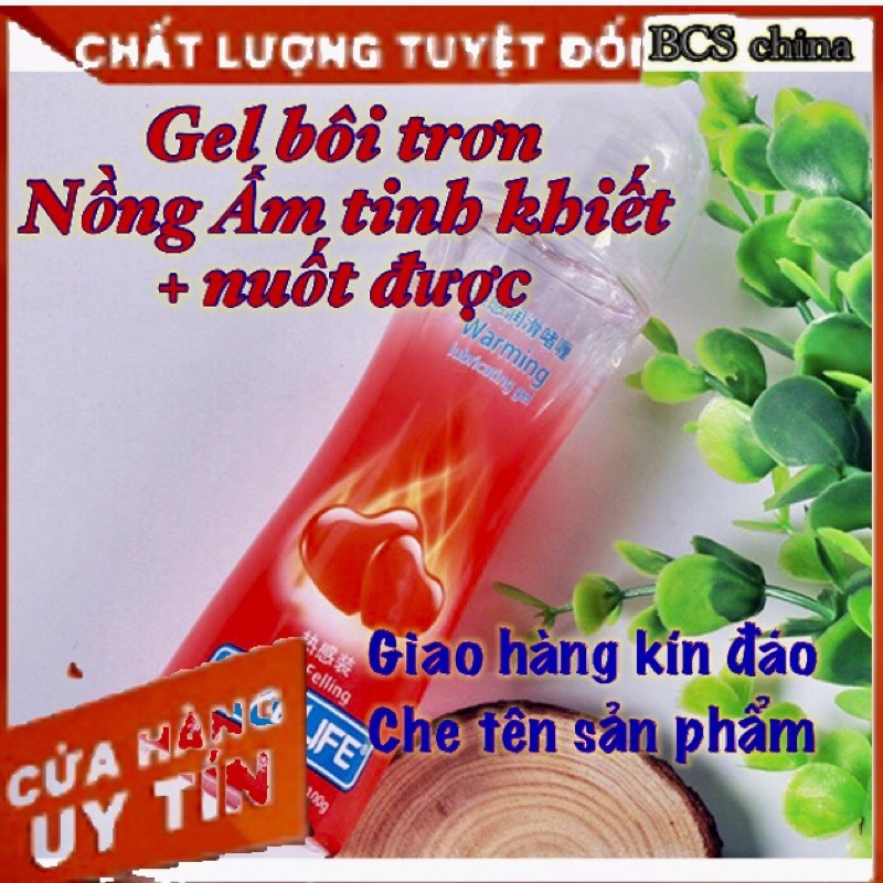 Gel Bôi Trơn 100g Hương Thơm việt quất ( hàng cao cấp ) .đặc biệt có thể nuốt được