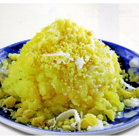 Bột Dành Dành Nguyên Chất Tạo Màu Vàng Cho Xôi, Bánh, Thạch - Bột Tạo Màu Thực Phẩm Tự Nhiên