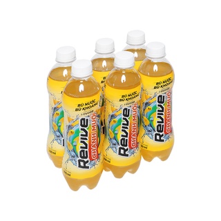 [Giao liền] Lốc 6 chai nước bù khoáng Revive chanh muối 390ml