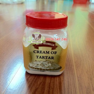 Bột bông lòng trắng trứng bánh kem Cream of tartar