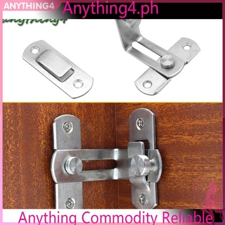 Chốt cài cửa góc vuông 90 độ bằng inox tiện dụng