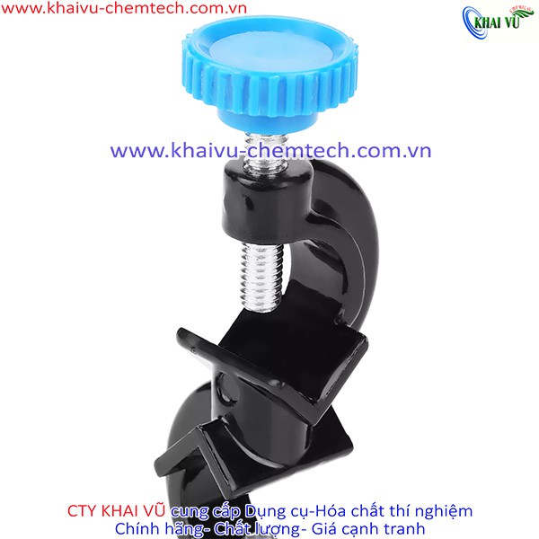 Kẹp chéo (KHÓA ĐÔI) bọ kẹp bằng hợp kim dùng gắn kết dụng cụ thí nghiệm