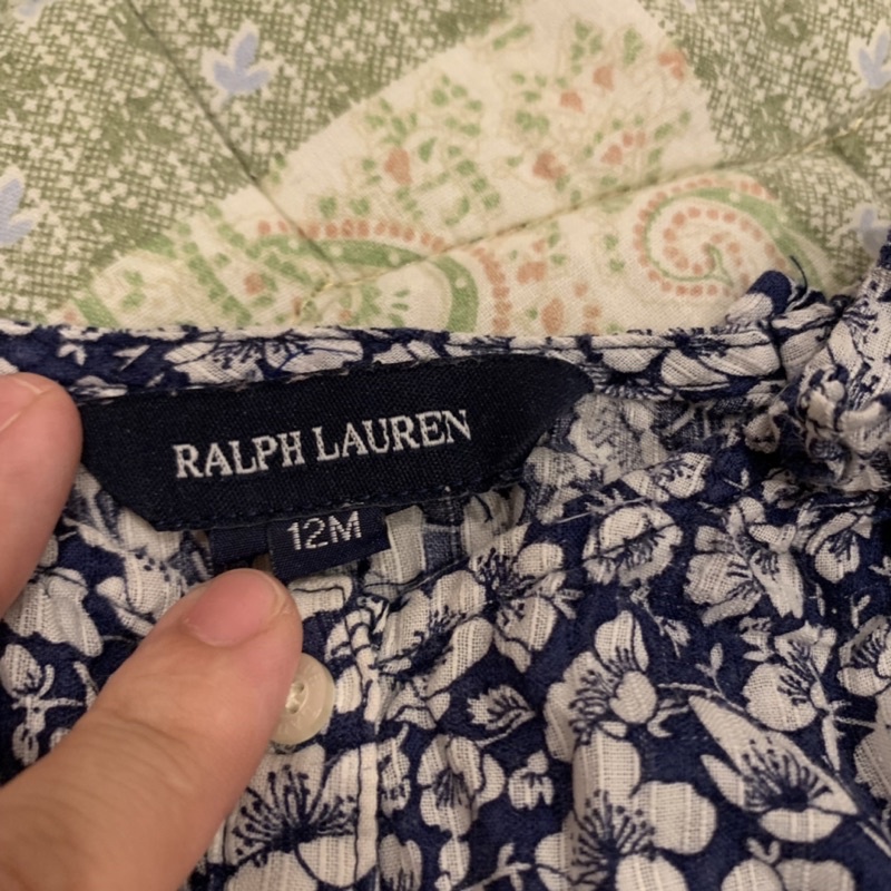 Body suit jum hoa nhí RalphLauren tay bèo cánh tiên hàng si tuyển mới cao