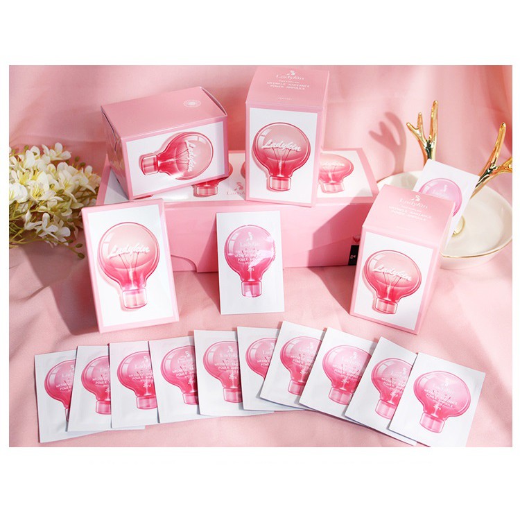 (Hàng Mới Về) 1 Mặt Nạ Bóng Đèn Tinh Chất Dưỡng Ẩm Làm Trắng Sáng Da | BigBuy360 - bigbuy360.vn