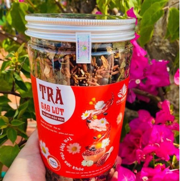 Trà Gạo Lứt Đậu Đen Xạ Đen, Hoa Cúc, Hoa Nhài - Trà giúp Giảm Cân, Đẹp Da, Thải Độc, Ngủ Ngon | BigBuy360 - bigbuy360.vn
