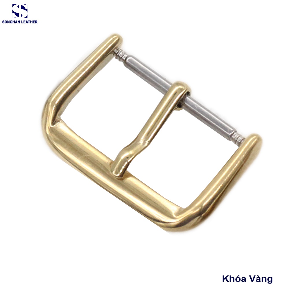 Khóa Kim Cài Dây Đồng Hồ Không Rỉ Songhan Leather KLO199