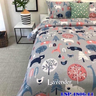 Set ga gối chun trần chất thô lụa hàn