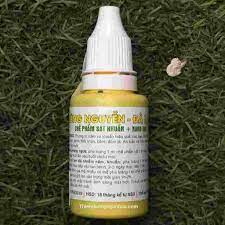 hộp 10 lọ chế phẩm nano bạc hùng nguyễn phòng trừ nấm bệnh hoa lan