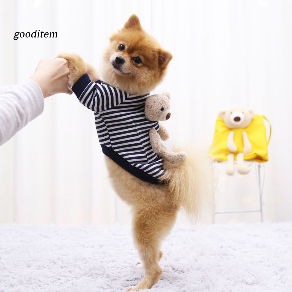 Áo Giữ Ấm Mùa Đông Kết Cấu Mềm Mại Dễ Mặc Cho Thú Cưng