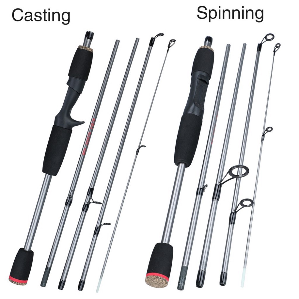 Sale 69% Cần câu Sougayilang 2 khớp nối dài 1m8 chịu tải 10kg chất liệu nhẹ,01#( Spinning RoD ) Giá gốc 185000đ- 40C144