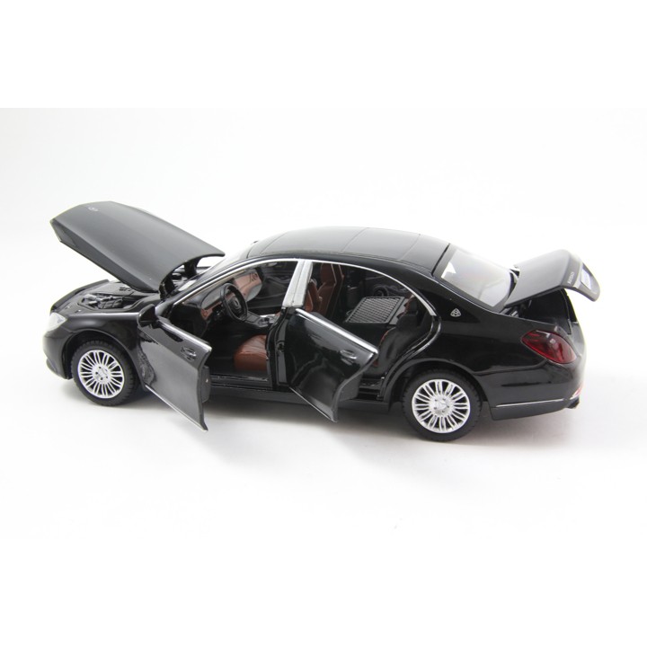 Mô hình xe Mercedes-Benz S600 Maybach Black 1:32 UNI