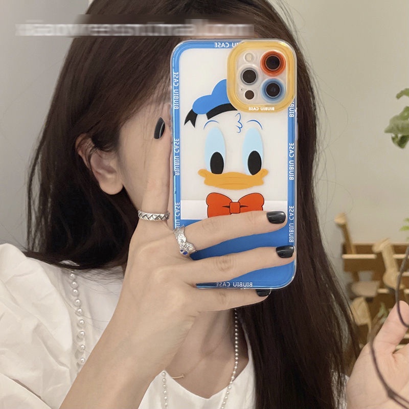Ốp Điện Thoại TPU Mềm Chống Sốc Hình Disney Cho IPhone11 12Pro 12Promax 12mini 11PRO 11PROMAX 13 13PRO 13PROMAX Xs Max XR 7 8 Plus