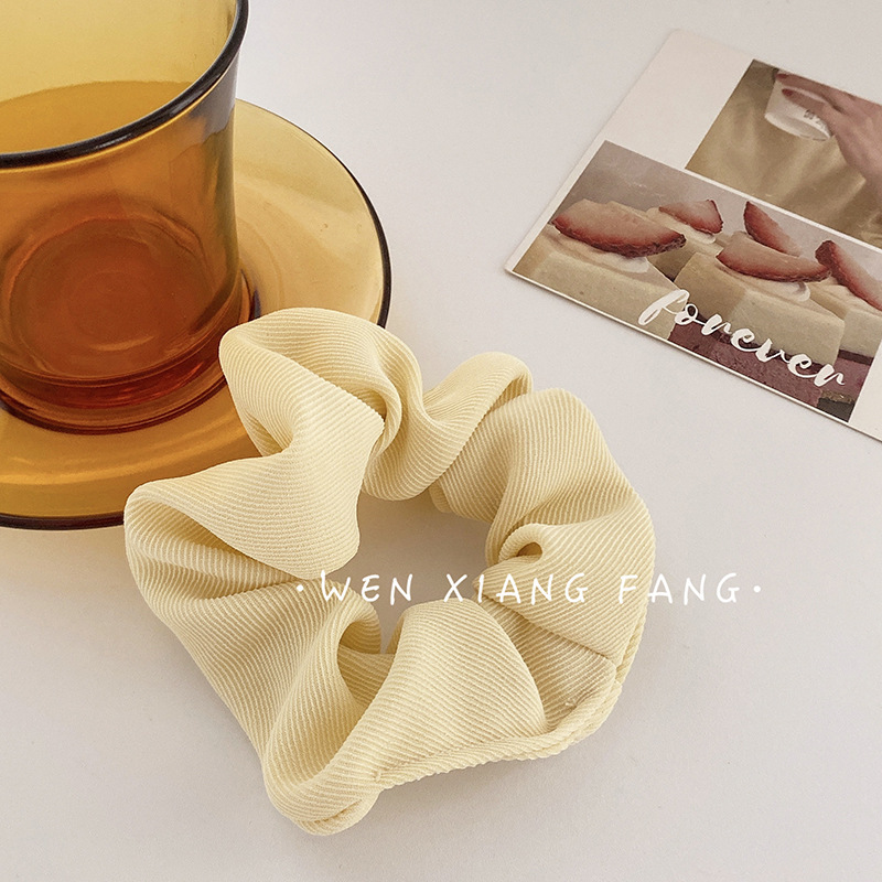 Dây Buộc Tóc Xinh Xắn Thiết Kế Thời Trang Dành Cho Nữ