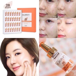 Tế bào gốc suskin cá hồi hàn quốc salmon dna ampoul serum