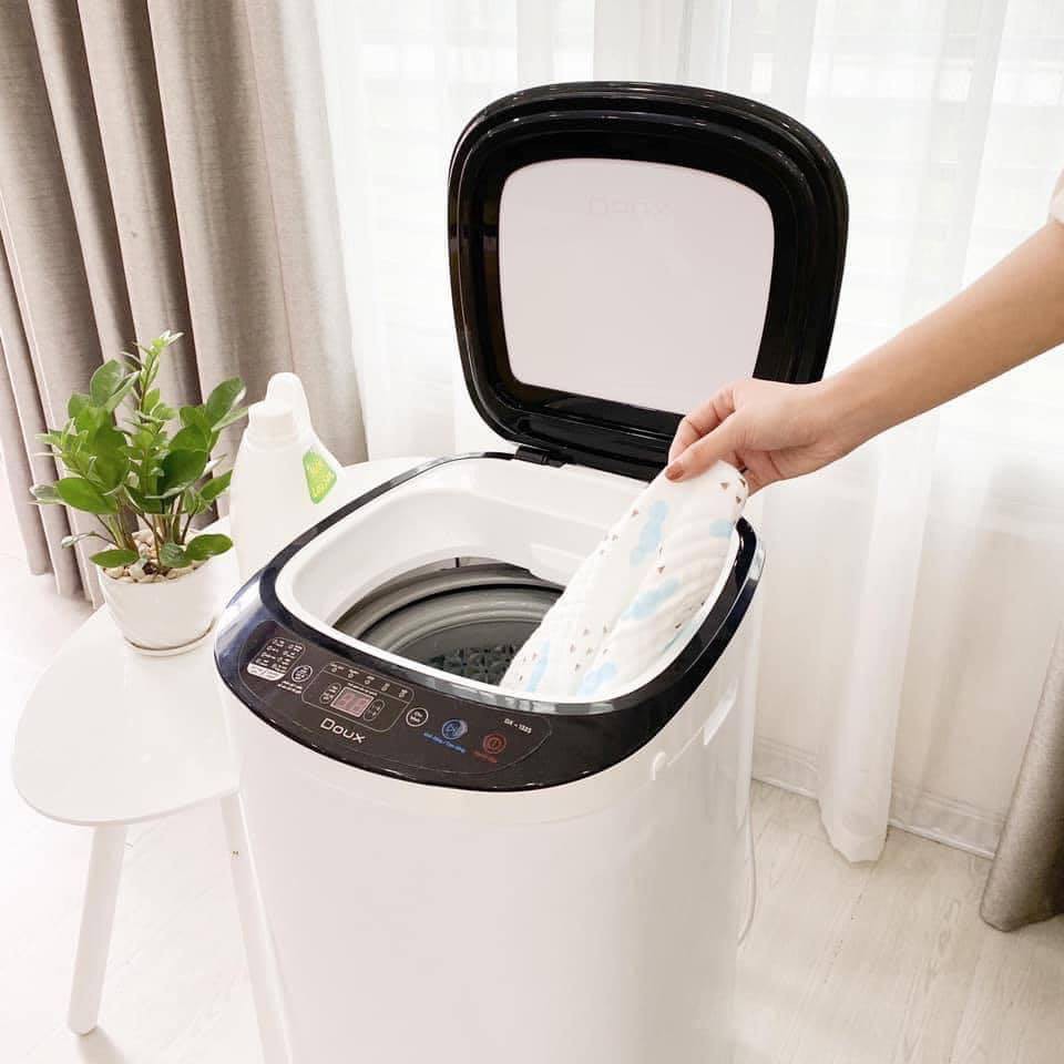 [Bảo hành chính hãng] Máy giặt đồ em bé 3in1(giặt, vắt, tia uv diệt khuẩn) Hàn Quốc mini Doux/ Doux LUX