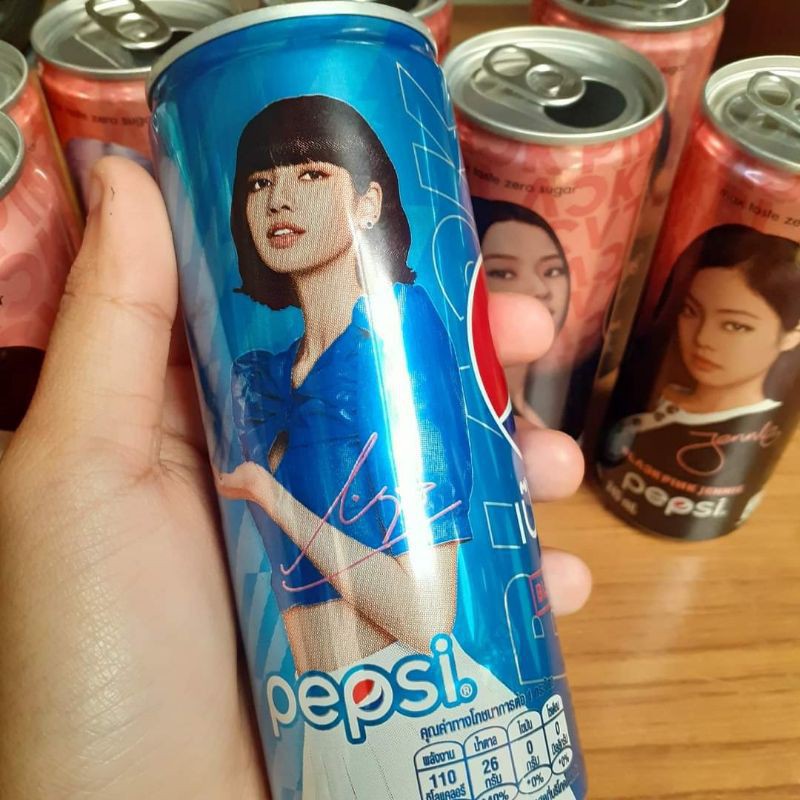 Pepsi BlackPink phiên bản giới hạn