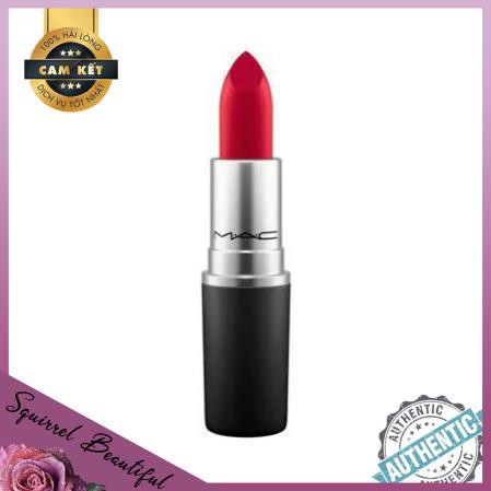 [HÀNG SIÊU SALE] Son Mac Ruby Woo 707 Retro Matte – Màu Đỏ Tươi | BigBuy360 - bigbuy360.vn